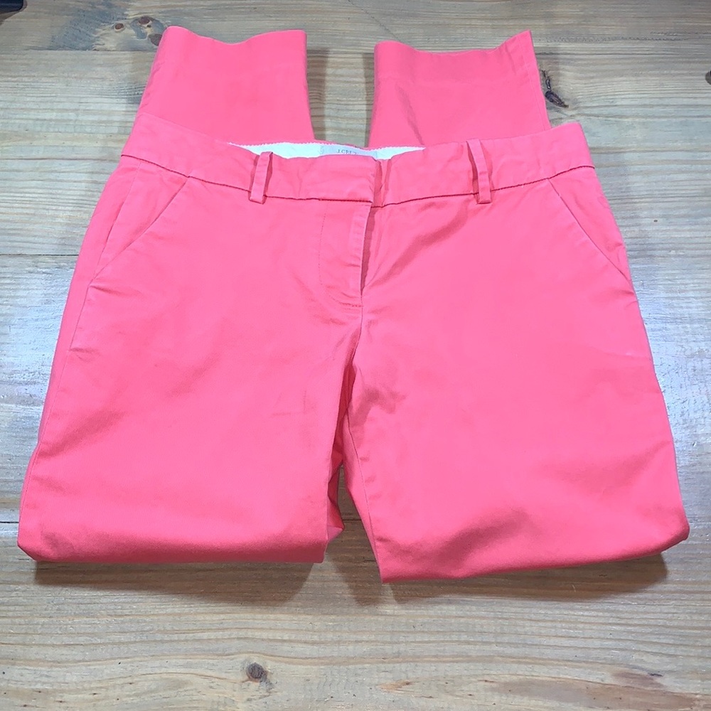 J. Crew Cafe Capri Pants